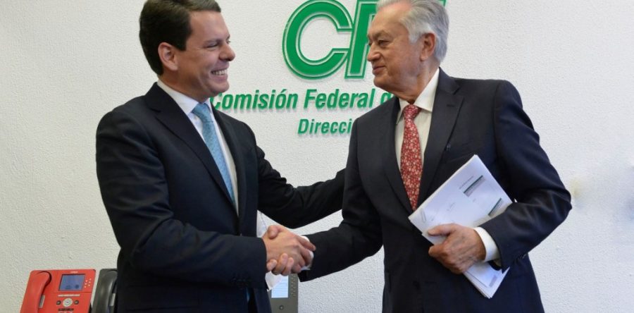 Inician proceso de transición en la CFE