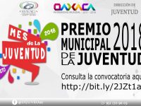 Inscribe tu proyecto para el “Premio Municipal de la Juventud 2018”