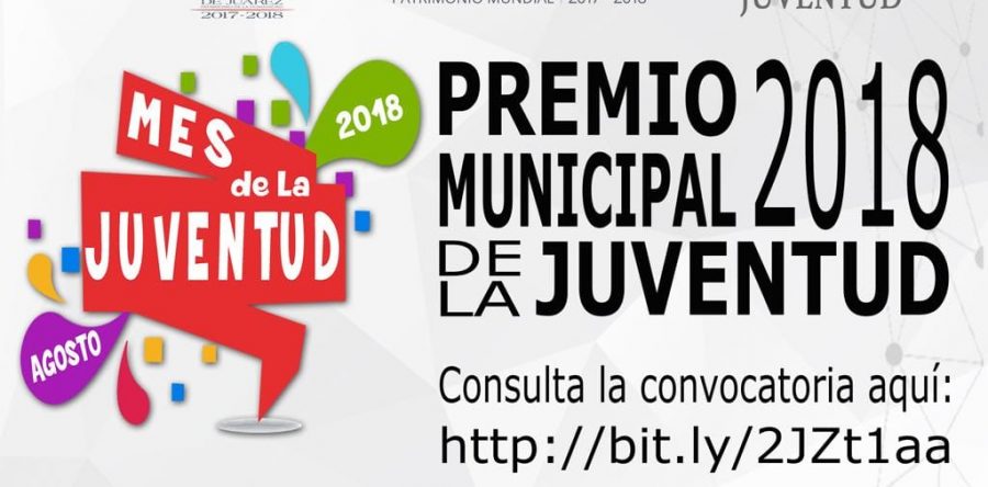 Inscribe tu proyecto para el “Premio Municipal de la Juventud 2018”