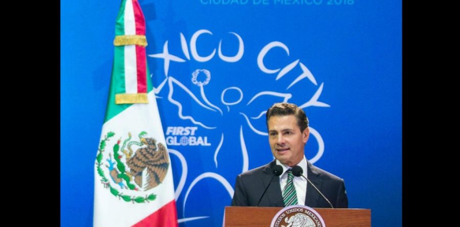 Insiste Peña en defensa de la reforma educativa