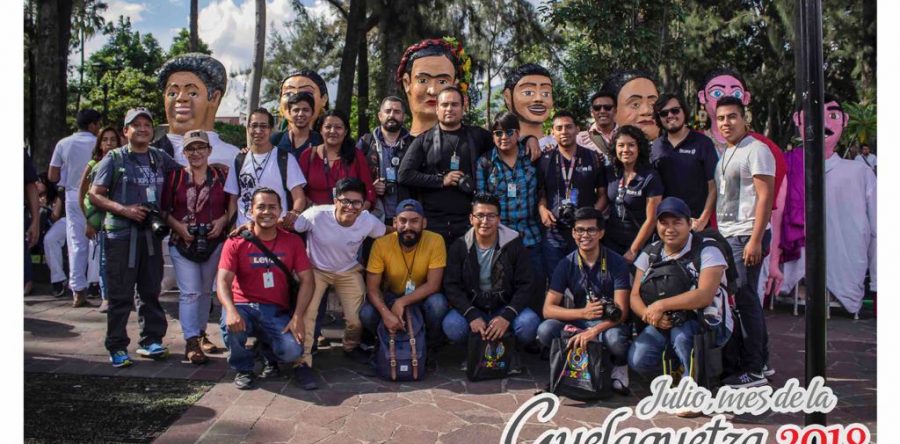 Instagramers nacionales e internacionales difundieron Oaxaca en la Guelaguetza 2018