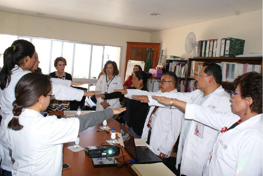 Instalan Comité de Ética e Investigación en COESIDA-CAPASITS