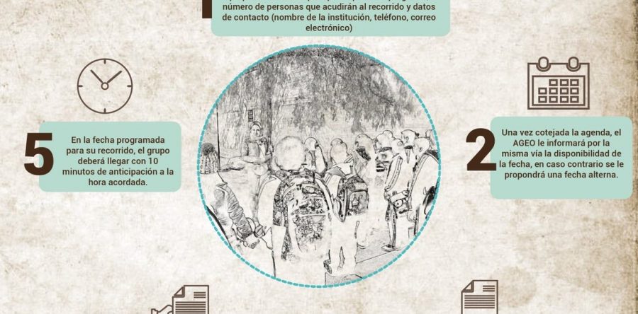 Invita AGEO a instituciones educativas a participar en “Un encuentro con la Historia”