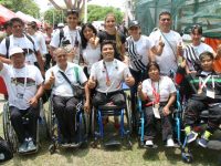 Ivette Morán de Murat acompaña a la Delegación Oaxaqueña en la Paralimpiada Nacional 2018 en Colima