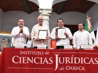 Reconoce edil capitalino desempeño de instituciones jurídicas