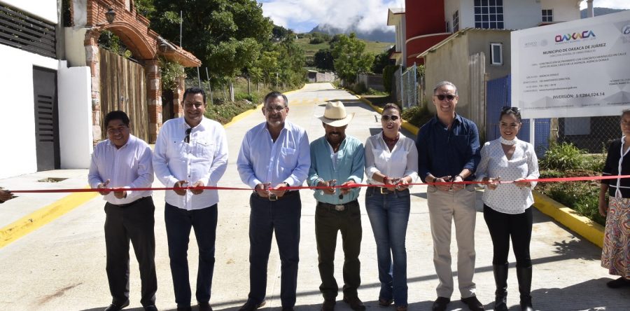 Avanza introducción de servicios básicos en Donají