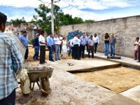De manera responsable se entregan obras para las familias de Viguera: Hernández Fraguas