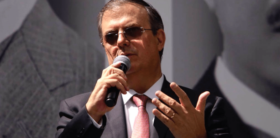 Jamás México pagará por el muro: Marcelo Ebrard