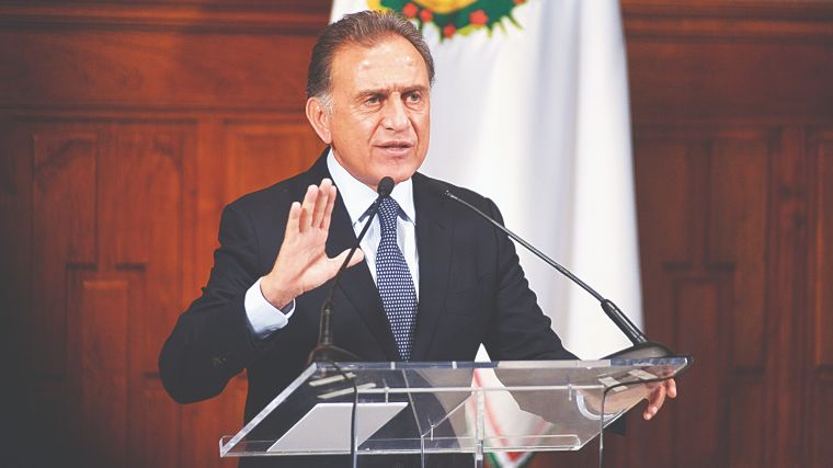 Javier Duarte no saldrá de prisión: Yunes