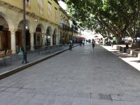 Continúa Gobierno Municipal con lavado de calles en el Centro Histórico