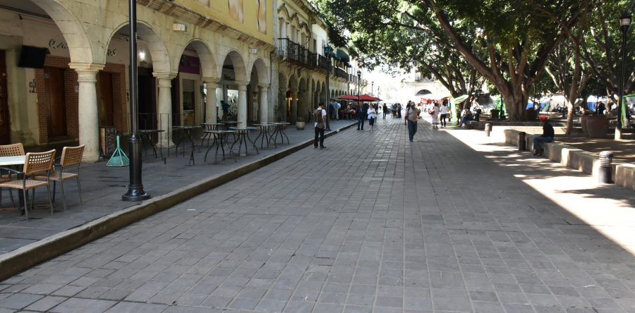Continúa Gobierno Municipal con lavado de calles en el Centro Histórico