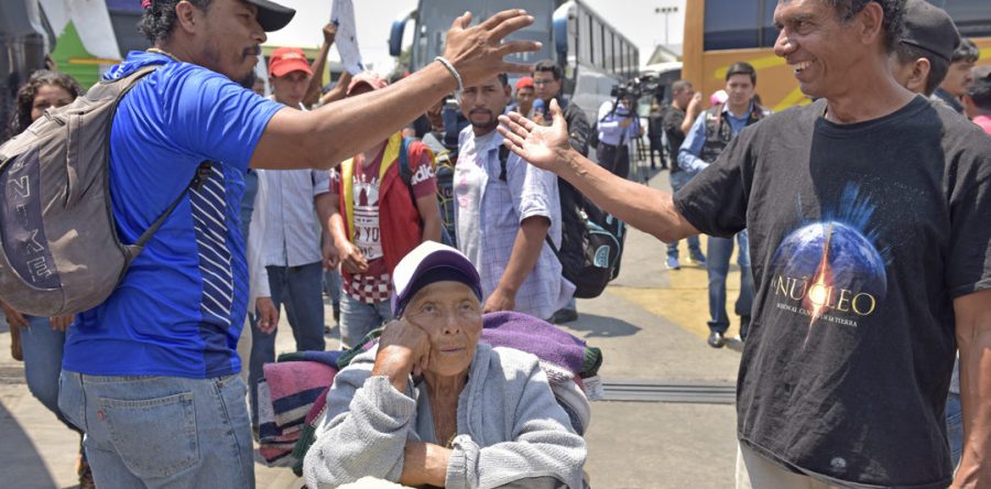 La CNDH pide políticas que atiendan los derechos humanos de los migrantes