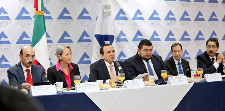 La Concanaco entregará a AMLO un mapa de delitos cometidos en su sector