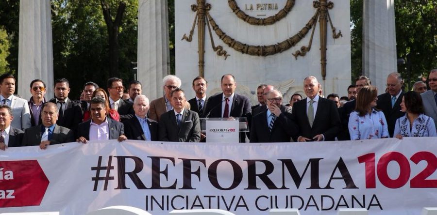 La Coparmex inicia recolección de firmas de apoyo a propuesta de Fiscalía General “autónoma, independiente y eficaz”