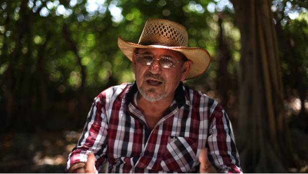 La ‘chambita’ del perdón se la dejo a dios: Hipólito Mora