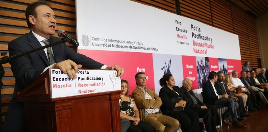 La seguridad del país está en ruinas, pero en 2024 México estará en paz: Durazo