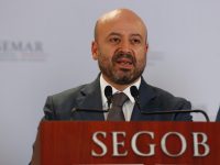 La seguridad es cuestión de Estado: Sales Heredia