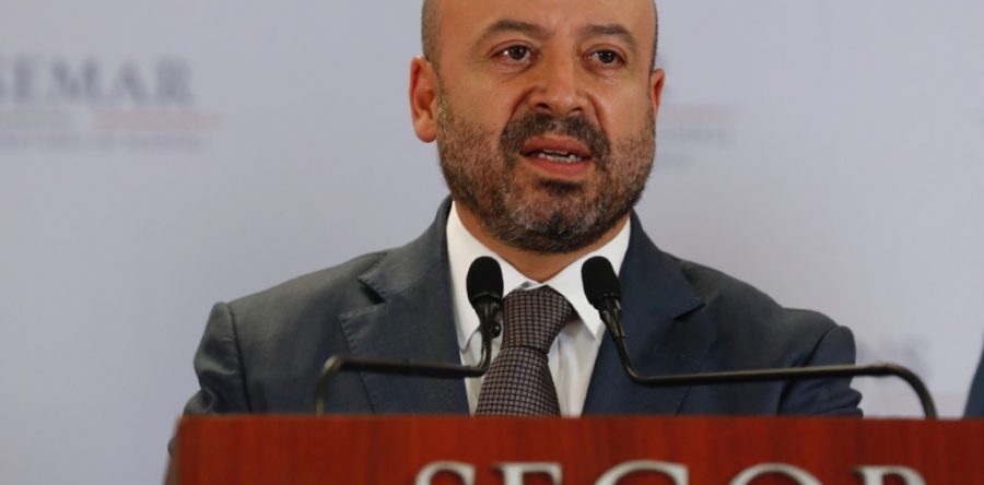 La seguridad es cuestión de Estado: Sales Heredia