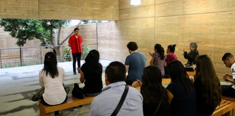 La tradición de los Tlaquetzquis, narración oral, presente en el AGEO