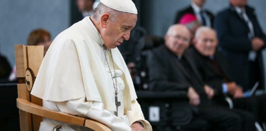 Las inquietudes del Vaticano tras las acusaciones contra el papa