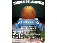 Listo el primer torneo de básquetbol 3×3 en Santa Lucía del Camino, no te quedes fuera, participa