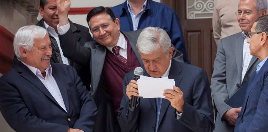Los olvidados orígenes de López Obrador