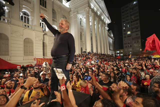 Lula aparece en primer anuncio de campaña presidencial