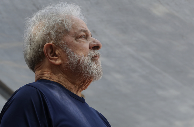 Lula defiende ante la justicia su derecho a ser candidato presidencial