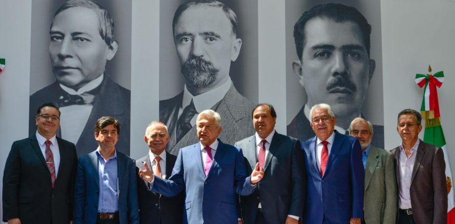 Lázaro Cárdenas Batel y 8 personas más que acompañarán a AMLO en la oficina de la Presidencia