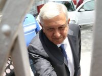 López Obrador se reúne con ingenieros; Slim, entre los asistentes