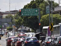 Comisaría de Vialidad da mantenimiento a semáforos de la capital