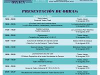 Anuncian Muestra Estatal de Teatro 2018