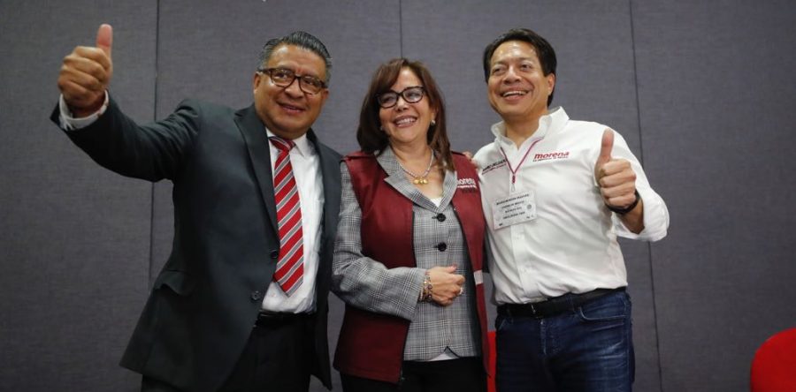 Mario Delgado, coordinador de Morena en San Lázaro