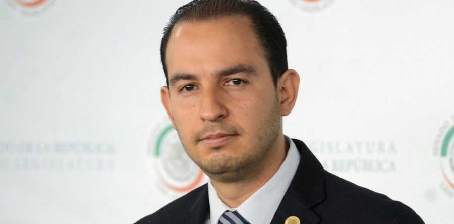 Marko Cortés contenderá por la presidencia del PAN