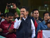 Martín Esparza celebra designación de Bartlett como director de CFE