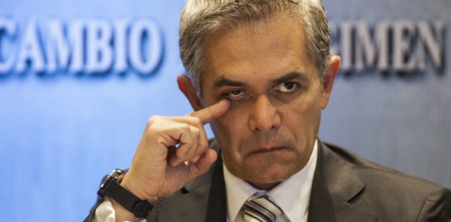 Miguel Ángel Mancera niega ser promotor del acoso político contra Ebrard