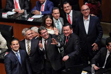 Morena, la fuerza legislativa más fuerte desde 1994