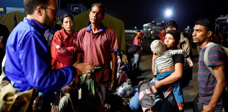 Mujeres y niños migrantes venezolanos, expuestos a explotación