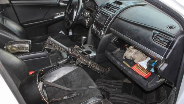 México exige que EU detenga el paso ilegal de armas