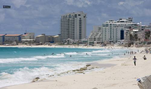 México, sexto lugar en turismo internacional