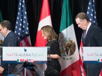 México trabaja para tener un TLCAN trilateral, advierte Ildefonso Guajardo