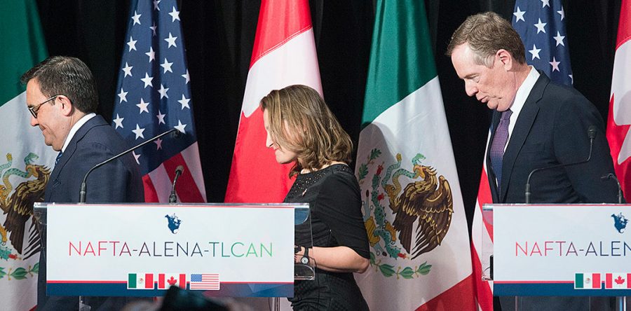 México trabaja para tener un TLCAN trilateral, advierte Ildefonso Guajardo