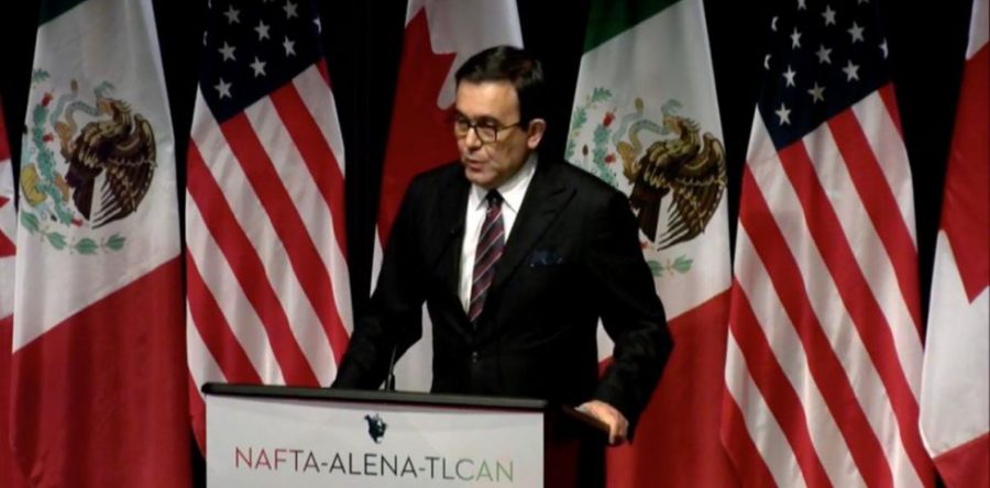 México y EE.UU. inician conversaciones por TLC