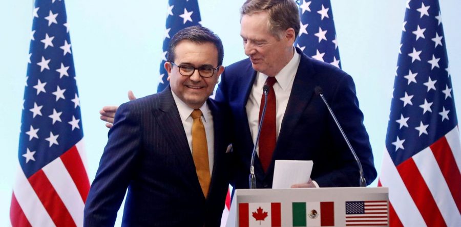 México y EU alcanzan acuerdo en el TLCAN