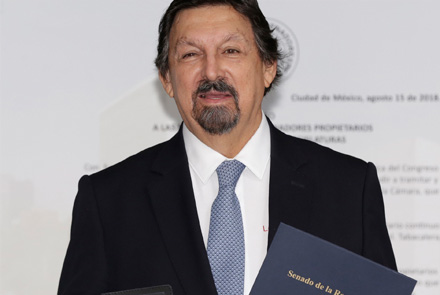 Napoleón Gómez concluye su exilio