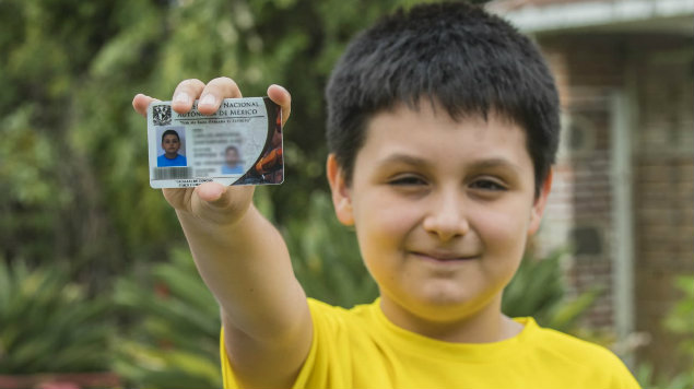 Niño de 12 años estudiará licenciatura en la UNAM