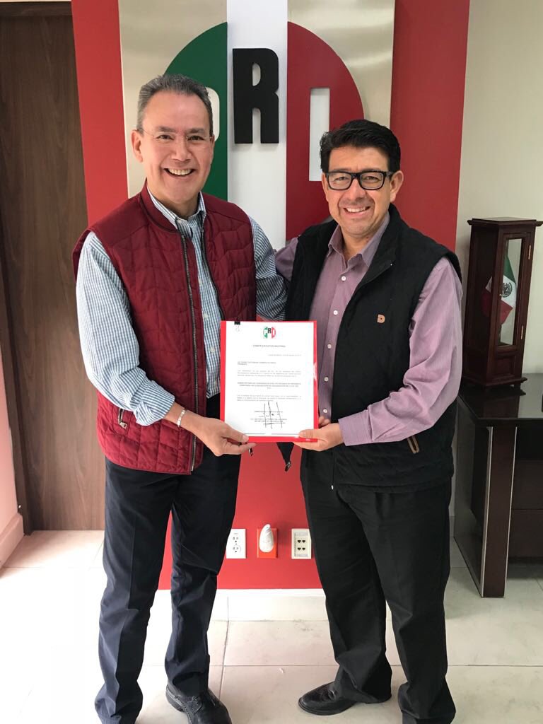 Nombran a Eligio González nuevo Subsecretario de Organización del PRI