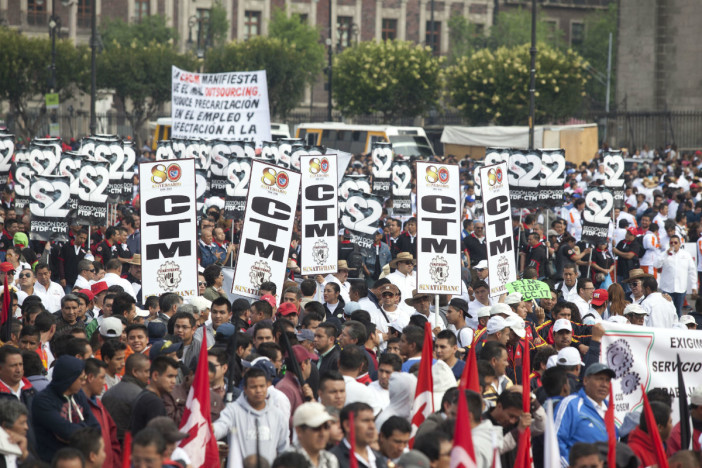 Nuevas estratagemas de los líderes “charros” para eternizarse