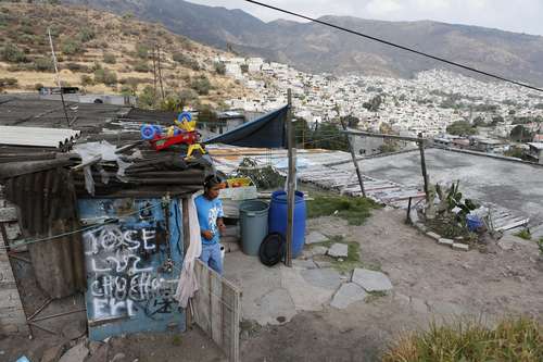 OCDE: tomará 150 años a los más pobres de México tener riqueza