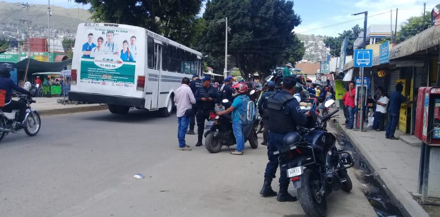 Continúan operativos coordinados